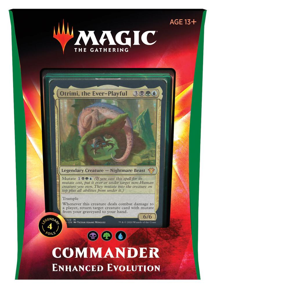 Commander 2020 Deck - Enhanced Evolution