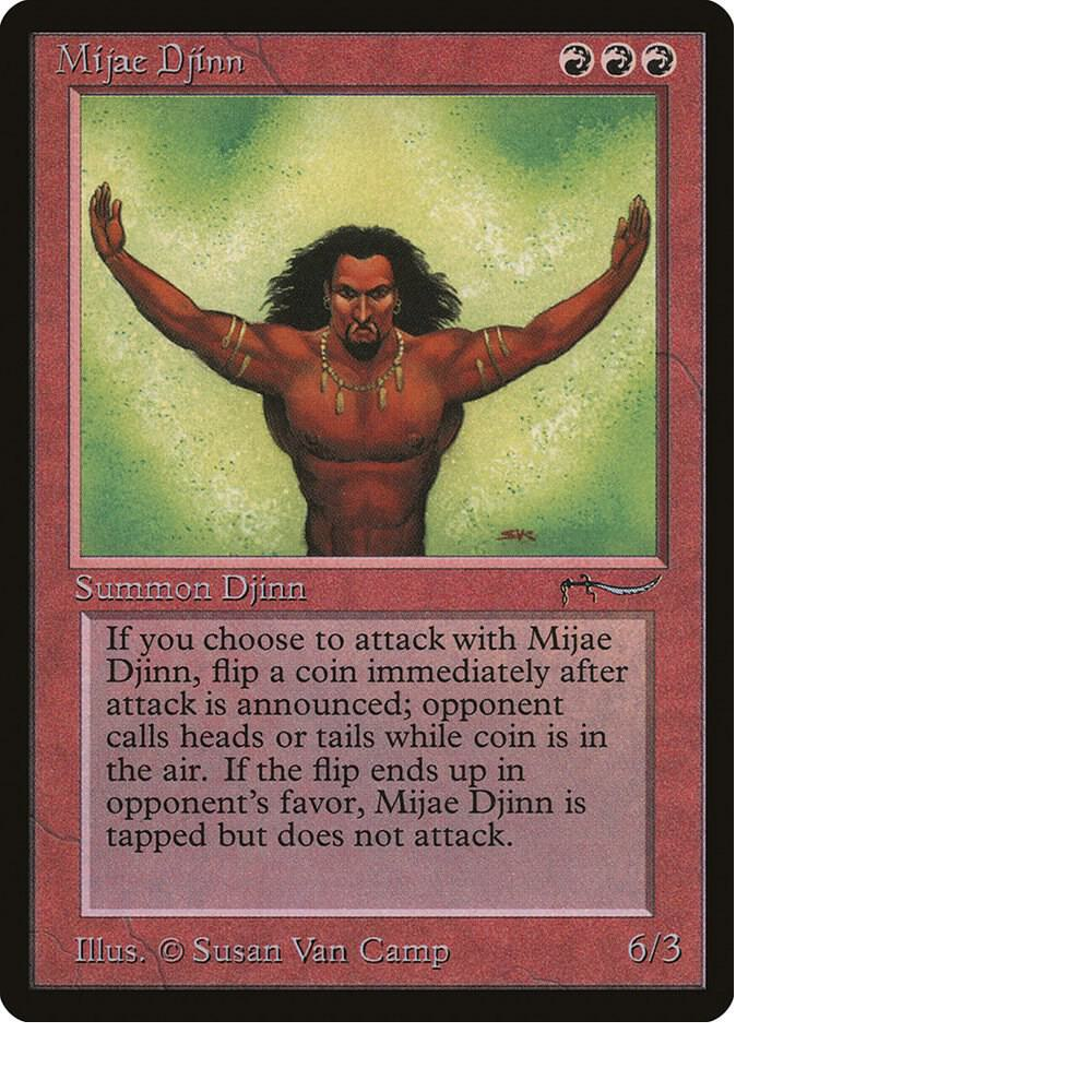 NM Mijae Djinn - Arabian Nights