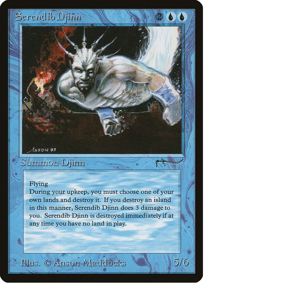 NM Serendib Djinn - Arabian Nights